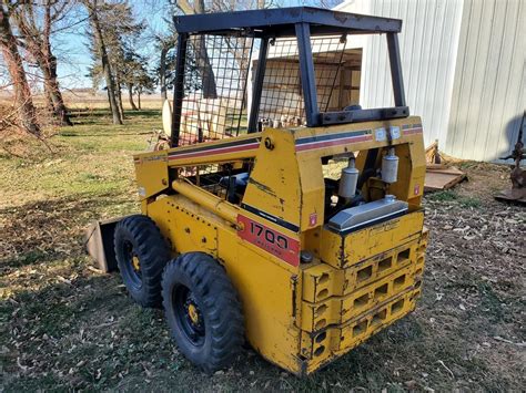 series 1700 mustang skid steer what year were they made|mustang 1700 engine problems.